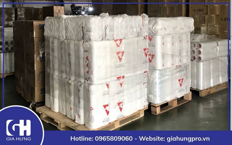 Sản xuất màng quấn PE | Màng cuốn pe chất lượng tại Hà Nội Sản xuất màng quấn PE | Màng cuốn pe chất lượng tại Hà Nội